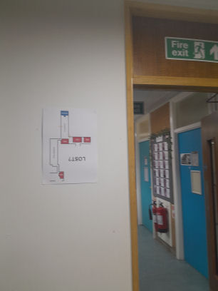 Reading map
